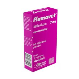 Flamavet Köpekler 2.0mg 10 tablet.