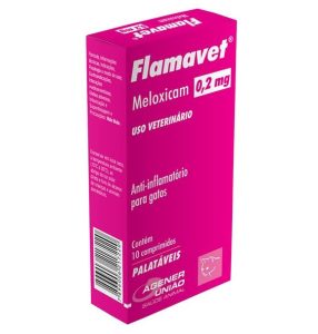 Flamavet Kedi 0.2mg 10 tablet.