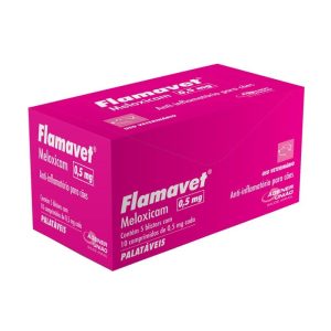 Flamavet Köpekler 0.5mg 50 tablet