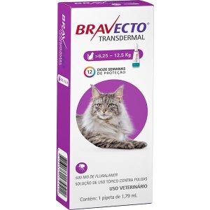 Bravecto Transdermal Kediler 500mg 6.25 – 12.5kg