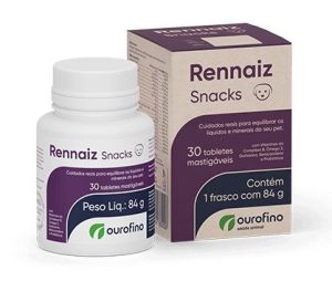 Rennaiz Snacks C/30 Tablet