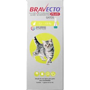 Bravecto Transdermal Plus Kediler 112.5mg