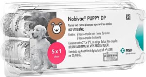 Nobivac Puppy DP 5×1 doz