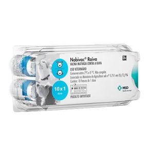 Nobivac Kuduz 10×1 doz