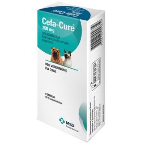 Cefa-Cure 200 mg c/10 tablet