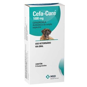 Cefa-Cure 1000 mg c/5 tablet