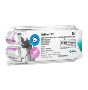 Nobivac KC + Dil 5×1 doz