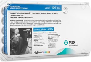 Nobivac Feline 1 – HCPCH Kutusu/10 flakon