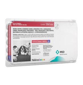 Nobivac Köpek Kutusu/25 şişe