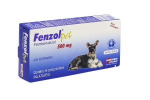Fenzol Pet 500mg 6 tablet.