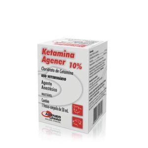 Ketamin %10 enjeksiyon. 50ml