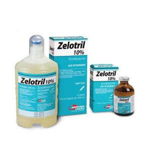 Zelotril %10 Enj. 50ml