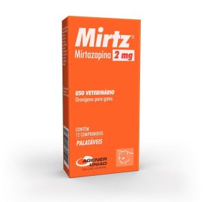 Mirtz 2mg 12 tablet.