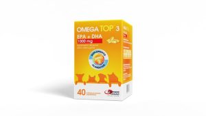 Omega Top 3 1000mg 40 kapsül.