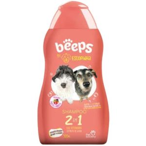 BEEPS ESTOPINHA ŞAMPUAN 2'Sİ 1 ARADA 500ML