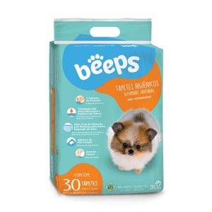 BEEPS HİJYENİK MAT 56X56 YAVRU PEDLERİ 30 ÜNİTE