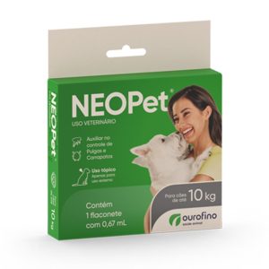 NEOPET KÖPEKLER 10 KG'A KADAR 0,67 ML 3 PİPETLE