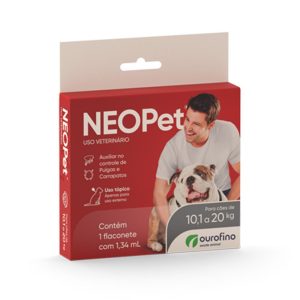 NEOPET KÖPEKLER 10.1 - 20 KG 1.34 ML 3 PİPETLE