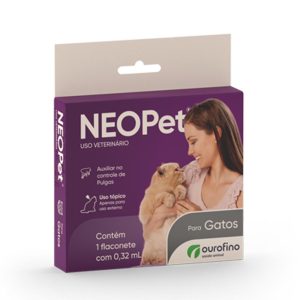NEOPET KEDİLER 8 KG'A KADAR 0,32 ML 3 PİPETLE