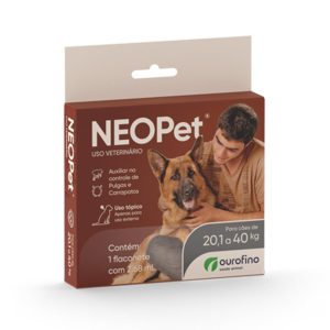 NEOPET KÖPEKLER 20.1 - 40 KG 2.68 ML 3 PİPETLE