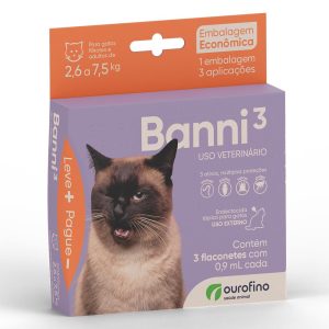 Banni 3 Kombo 0.90mL Ourofino