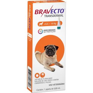 Bravecto Transdermal Köpekler 250mg 4.5-10kg