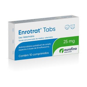 Enrotrat Tabs 25mg 10 tablet