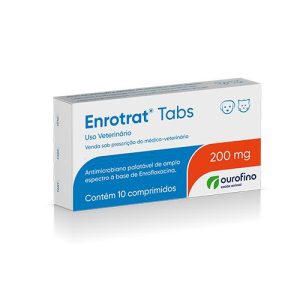 Enrotrat Tabs 200mg 10 tablet