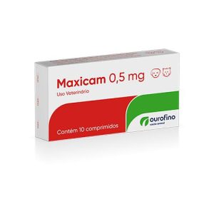 Maxicam Plus Compr 0,5mg 8 tablet