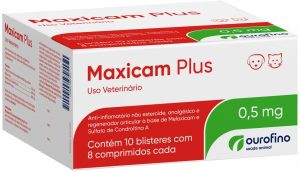 MAXICAM PLUS DIPY 0,5 MG (10 X 8 KOMPRESÖR)