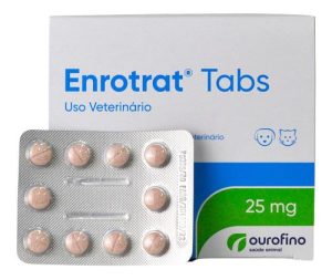 Enrotrat Ekran 25 mg (15 x 10 tablet)