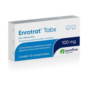 Enrotrat Tabs 100 mg 10 tablet