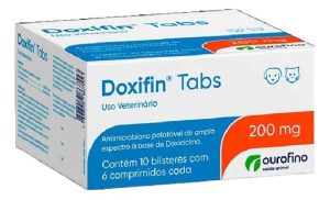 Doxifin Tabs Bisplay 200mg (10 x 6 tablet)