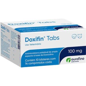 Doxifin Tabs Ekran 100mg (10 x 14 tablet)