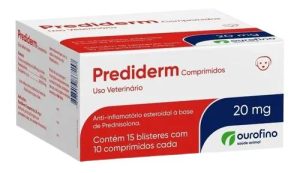 Prediderm Ekran 20mg (15 x 10 tablet)