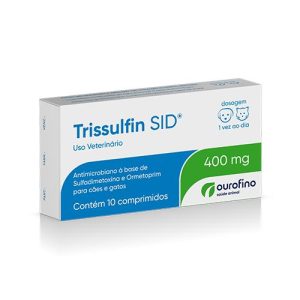 Trissulfin Sid Cart 400mg 10 Comp