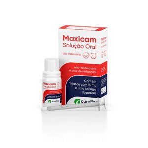 Maxicam Oral Çözelti 15ml