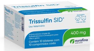 Trissulfin Sid Display 400mg (10 x 10 tablet)