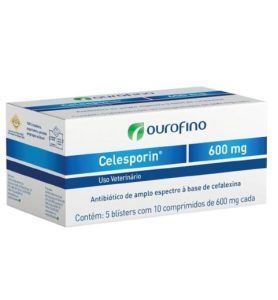 Celesporin Ekran 600mg (10 x 10 tablet)