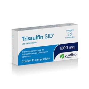 Trissulfin Sid Cart 1600mg 10 Comp