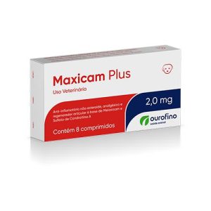 Maxicam Plus Compr 2.0mg 8 tablet