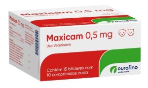 Maxicam Ekran 0,5 mg (15 x 10 tablet)