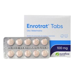 Enrotrat Ekran 100 mg (10 x 10 tablet)