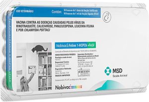 Nobivac Feline 1-HCPCH+Felv Kutusu/10 doz