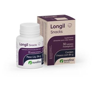 Longil Snacks c/30 Tablet