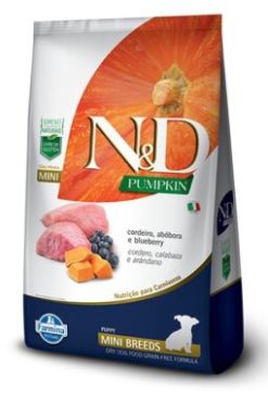 ND CD Balkabağı Köpek Kuzu Yavru Mini 2,5 kg