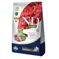 ND KİNOA KÖPEK YETİŞKİN SİNDİRİMLİ KUZU 0.8KG