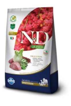 ND KİNOA KÖPEK YETİŞKİN SİNDİRİMLİ KUZU 10.1KG