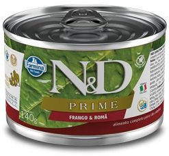 Nd Canine Islak Prime Tavuk 0.14Kg