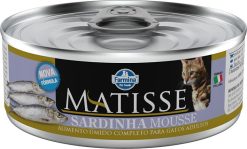 Matisse Kedi Islak Köpük Sardalya 85G